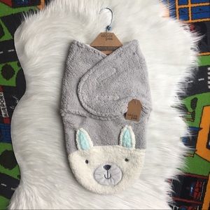 Chick Pea 0-3 months Swaddle Blanket